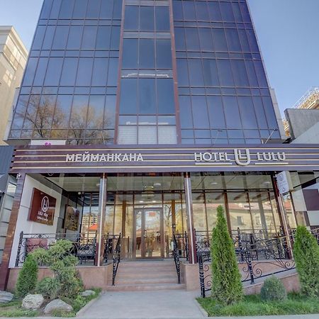 Hotel Lulu Bishkek Esterno foto
