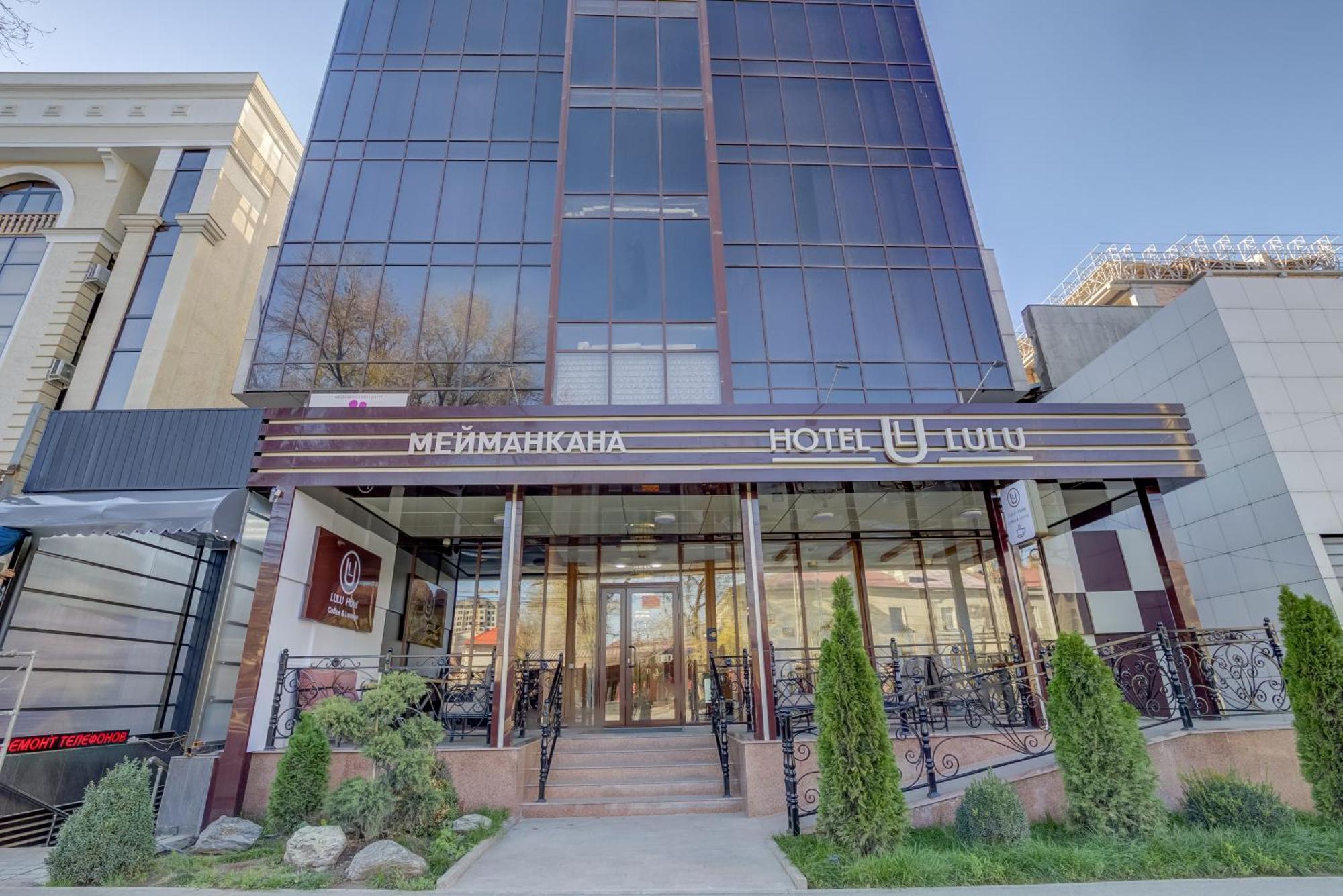 Hotel Lulu Bishkek Esterno foto